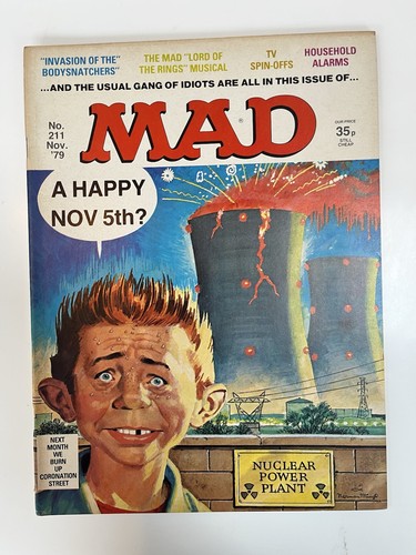 Mad magazine invasion - mad,