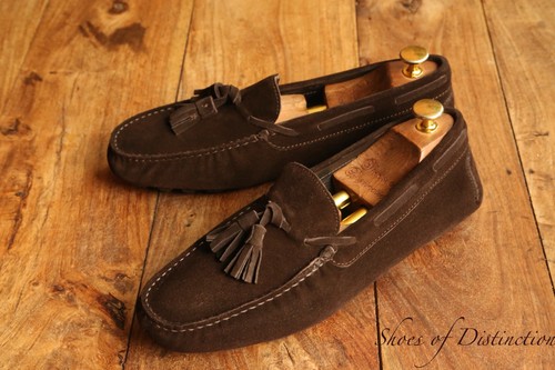 Russell bromley brown suede - &,
