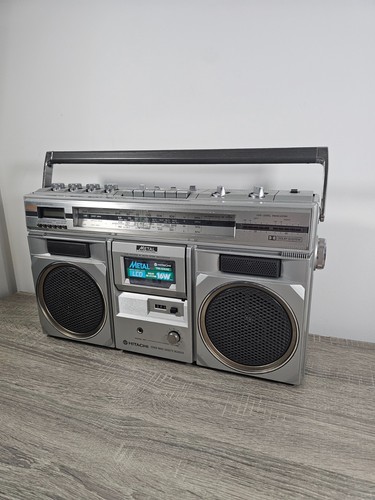Hitachi trk 8300e - trk-8300e, boombox