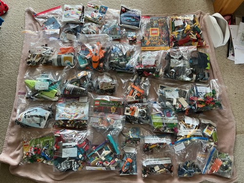 Lego job lot sets - lego,