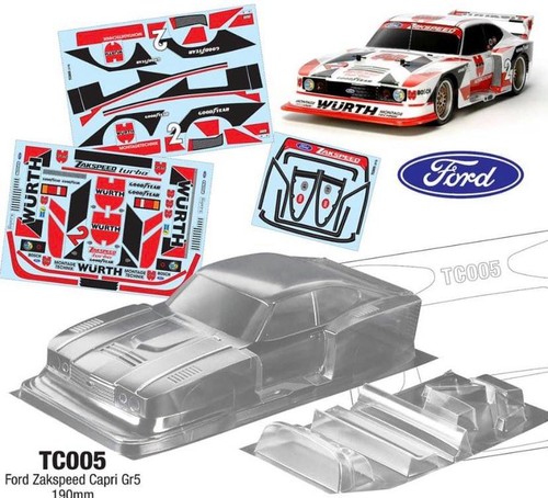 Tc005 zakspeed capri - tc005,