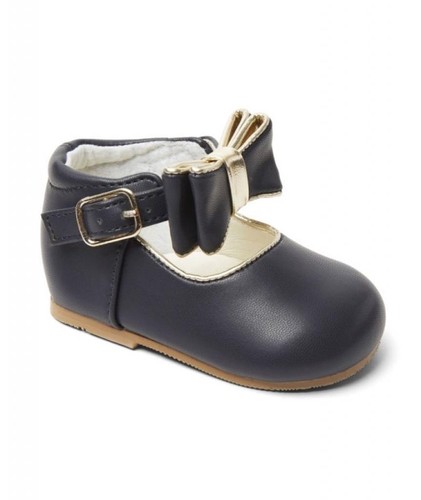 Sevva infant shoes navy - sevva,