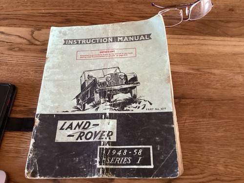 Land rover series - rover, 1