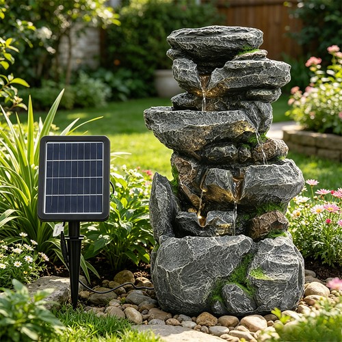 60cm tall solar powered - 60cm,