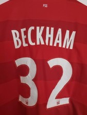 David Beckham PSG Jersey 2013