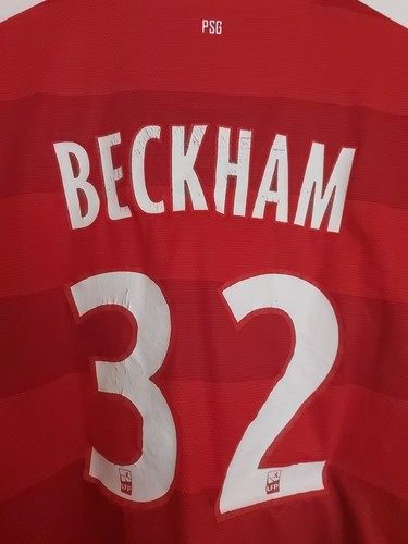 David beckham psg - david, jersey