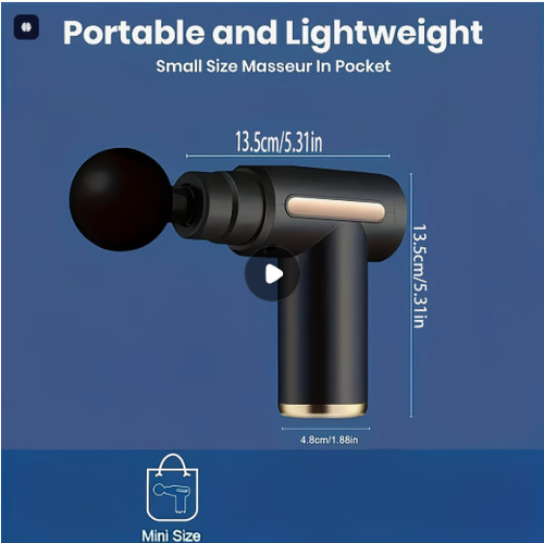Portable massage gun - gun, deep