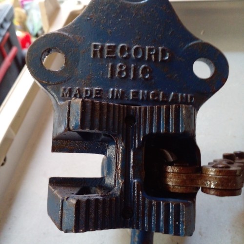 Record 181c pipe vice - record,