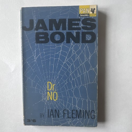 Vintage james bond no - james, book