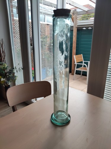 Vintage glass pasta jar - 56,