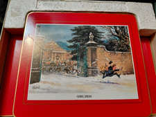 Hunting Scenes Vintage Country