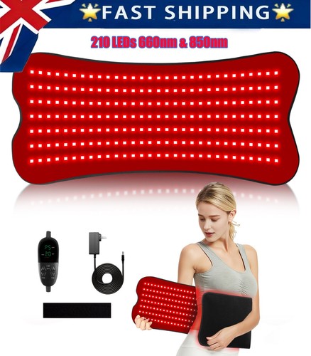 210x led red light therapy - light, pad