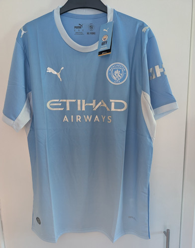 Manchester city home shirt - home, shirt,