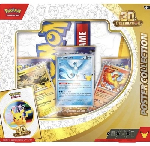 Pokemon tcg 30th - 30th, celebration
