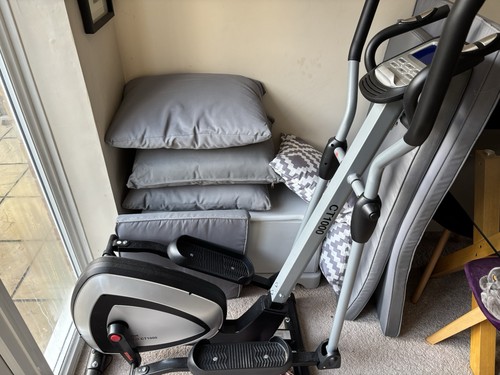 Exercise machine 1000 - exercise, cross