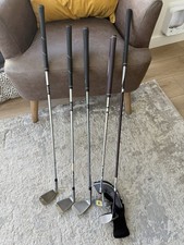 US Kids Golf USKG 54" Height, Ages 8-10, Right-Handed 5 Club Golf Set