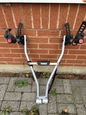 Thule Xpress 970 Towbar Carrier for Two Bikes - Silver