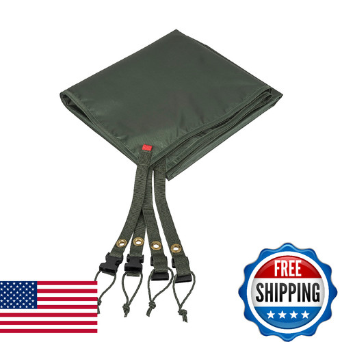 Marmot footprint for crane - footprint,