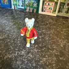 Rupert Bear 6cm Figure Vintage