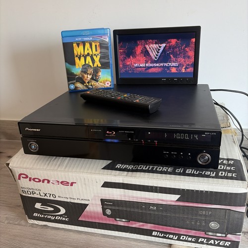 Pioneer bdp lx70a - pioneer, high