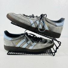 Adidas Spezial Originals Collegiate Grey Clear Blue Gum Terraces Men's UK 10