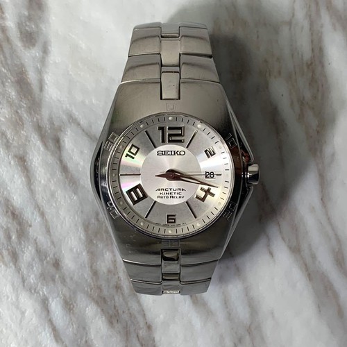 Seiko arctura kinetic auto - seiko,