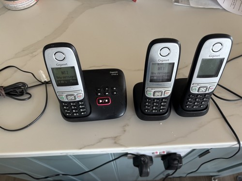 Triple handset gigaset - bt,