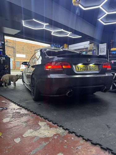 Bmw e92 pre - rear, tail