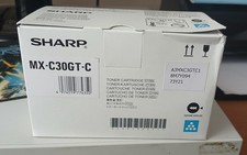 Sharp MX-C30GT-C Toner Cartridge Cyan - New