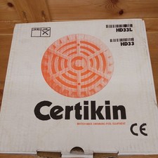 Certikin Main Drain Abs HD33L For Liner Pools Includes Vinyl Gasket And Screws