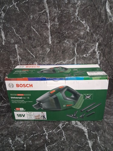 Bosch cordless 18v vacuum - bosch,