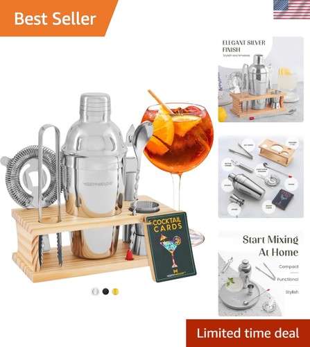 Luxury cocktail shaker set - luxury,