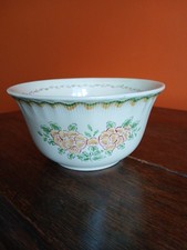 Vintage Bowl Hand Painted