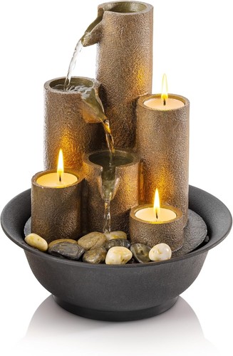 Tabletop water fountain 28cm - tabletop,