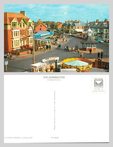 Vintage postcard victoria - postcard,