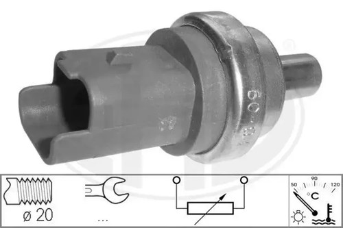 Coolant temperature sensor - temperature,