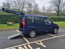 Fiat Doblo Wheelchair