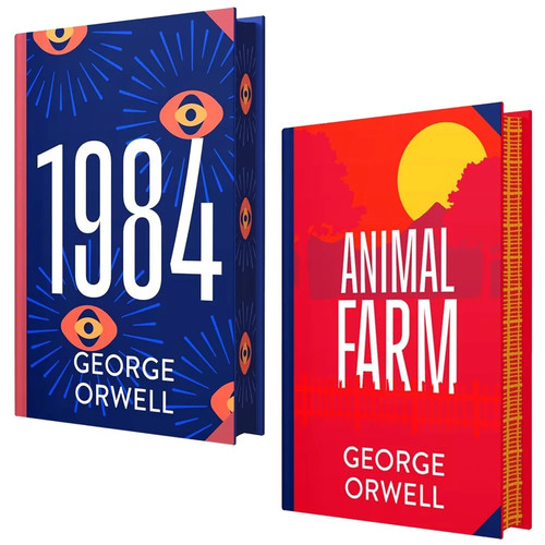 George orwell hardback sprayed - george,