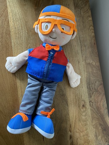 Talking blippi soft - talking,