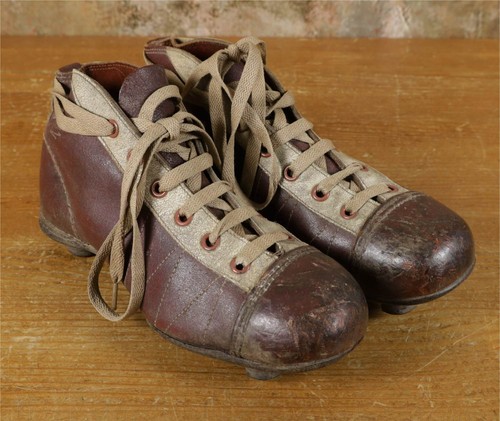 Vintage child leather 1950 - vintage, child's