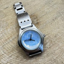 Storm Bubble Watch Ladies Working Stainless Steel Bracelet Lazer Bubble Lady