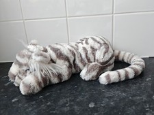Jellycat rare Sasha Snow Tiger