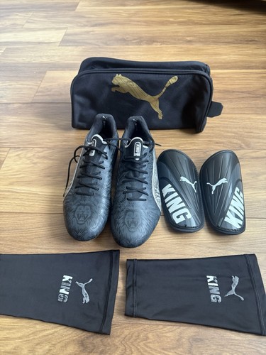Puma king tattoo - king, football