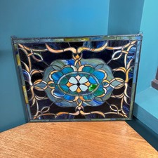 Antique Stained Glass Leaded