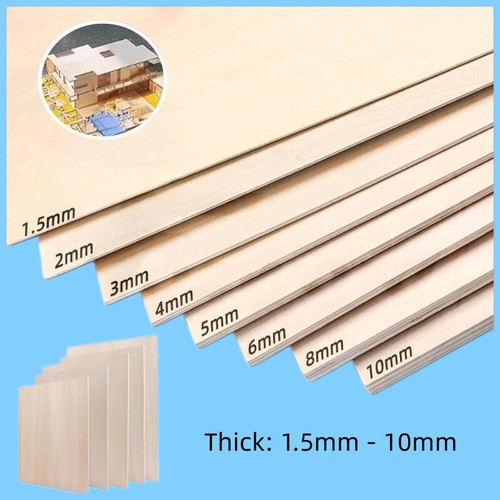 Basswood plywood sheet cut - basswood,