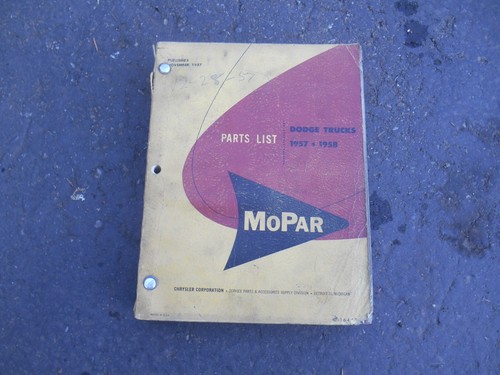Mopar 1957 1958 dodge - 1957,