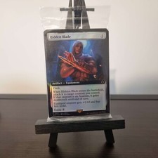 10x MTG - Assassins Creed - Hidden Blade - Promo Foil