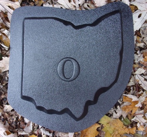 Plastic ohio state mold - ohio,