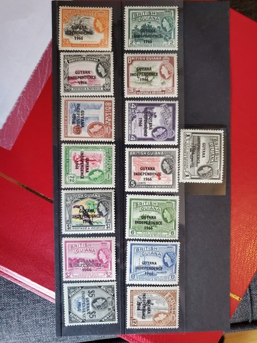 British guiana qe11 1966 - qe11,