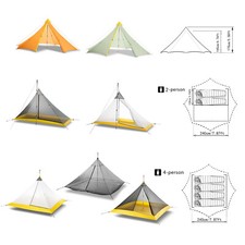 Outdoor Trekking Pole Tent